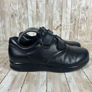 Sas hook and loop me too Mens‎ leather sneaker size 9